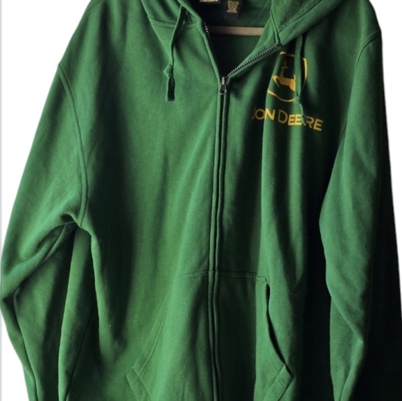 John Deere Mens Sweatshirt~Size XL~NEW~🎁🎄Christmas Present🎄🎁 - Picture 4 of 6